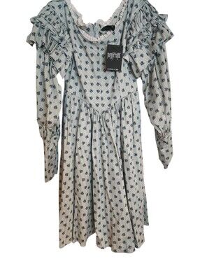 NWT Ellen Hutter Nosferatu Licensed Replica Dress LAFEN
